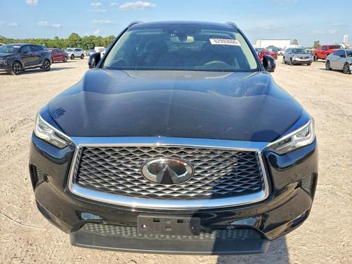 Black 2022 INFINITI QX50 ESSENTIAL