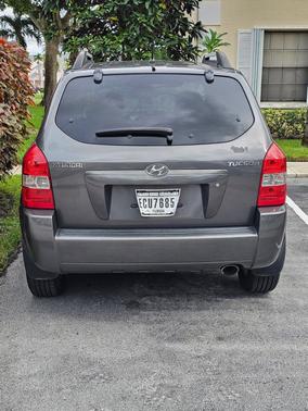 Gray 2008 Hyundai TUCSON GLS