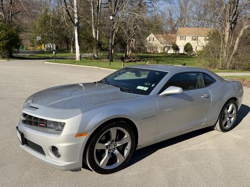 Silver 2010 Chevrolet Camaro 2SS