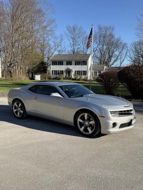 Silver 2010 Chevrolet Camaro 2SS