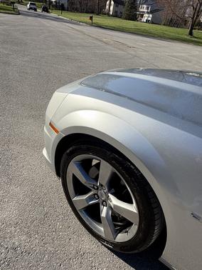 Silver 2010 Chevrolet Camaro 2SS