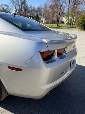 Silver 2010 Chevrolet Camaro 2SS