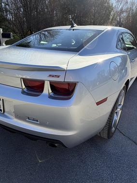 Silver 2010 Chevrolet Camaro 2SS