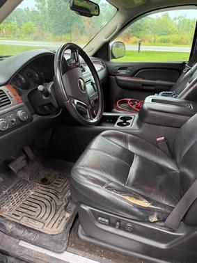 Black 2007 Chevrolet Avalanche 1500 LT
