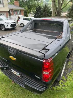 Black 2007 Chevrolet Avalanche 1500 LT