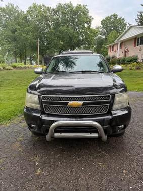Black 2007 Chevrolet Avalanche 1500 LT