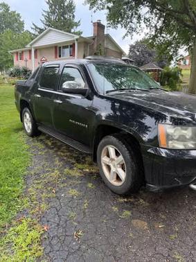 Black 2007 Chevrolet Avalanche 1500 LT
