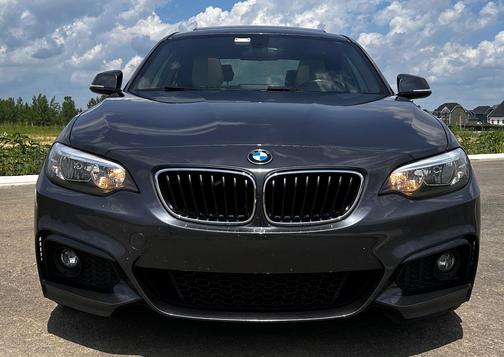 Gray 2017 BMW 230 i