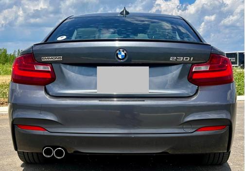 Gray 2017 BMW 230 i