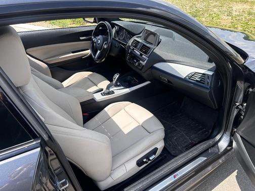 Gray 2017 BMW 230 i