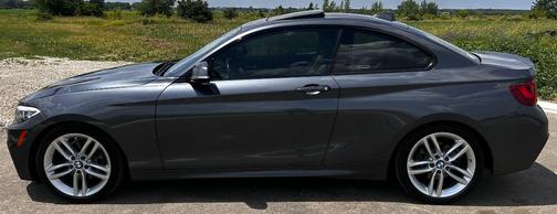 Gray 2017 BMW 230 i
