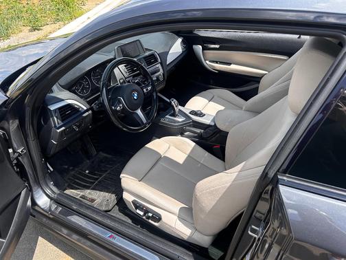 Gray 2017 BMW 230 i