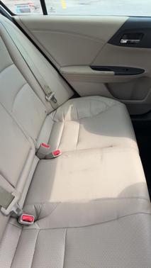 Beige 2016 Honda Accord EX-L