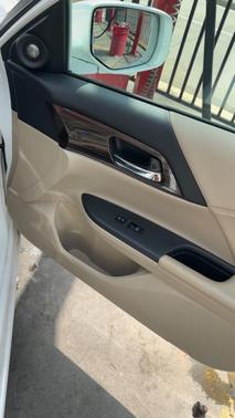 Beige 2016 Honda Accord EX-L