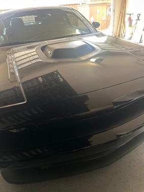 Black 2022 Dodge Challenger R/T