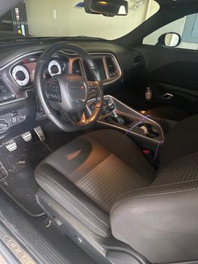 Black 2022 Dodge Challenger R/T