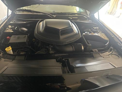 Black 2022 Dodge Challenger R/T