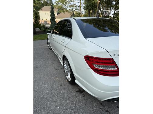 2012 Mercedes-Benz C-Class C 300 4MATIC Sport