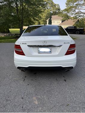2012 Mercedes-Benz C-Class C 300 4MATIC Sport