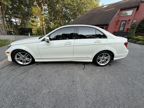 2012 Mercedes-Benz C-Class C 300 4MATIC Sport