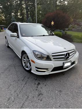 2012 Mercedes-Benz C-Class C 300 4MATIC Sport