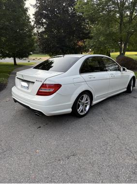 2012 Mercedes-Benz C-Class C 300 4MATIC Sport