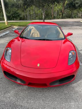 Red 2007 Ferrari F430 Berlinetta