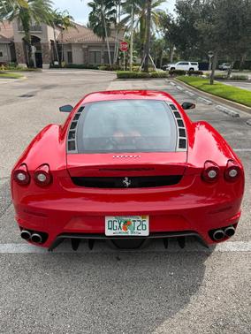Red 2007 Ferrari F430 Berlinetta