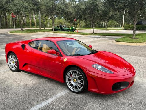 Red 2007 Ferrari F430 Berlinetta