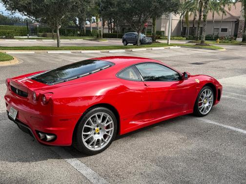 Red 2007 Ferrari F430 Berlinetta
