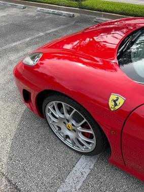 Red 2007 Ferrari F430 Berlinetta
