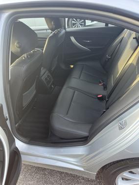 Silver 2018 BMW 320 i xDrive