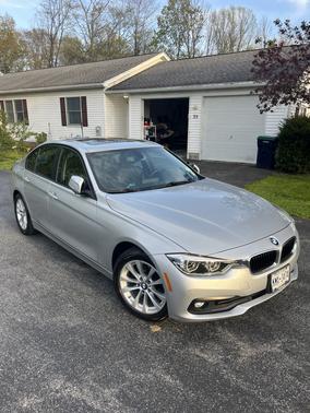 Silver 2018 BMW 320 i xDrive