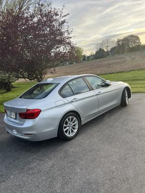 Silver 2018 BMW 320 i xDrive