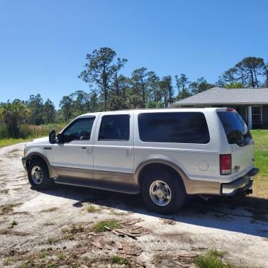 2000 Ford Excursion Limited