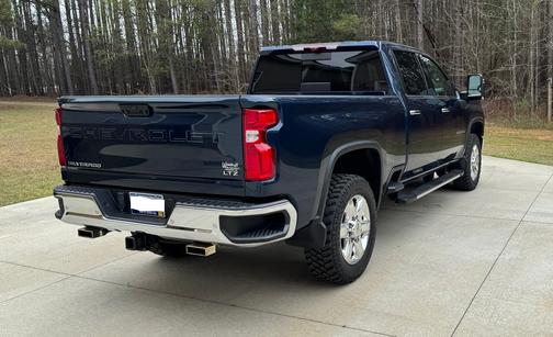2021 Chevrolet Silverado 2500 LTZ
