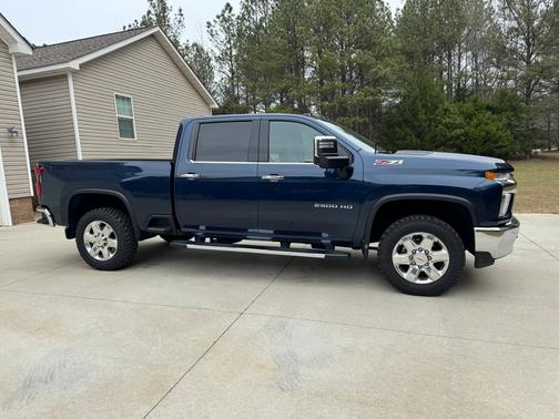 2021 Chevrolet Silverado 2500 LTZ