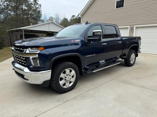 2021 Chevrolet Silverado 2500 LTZ