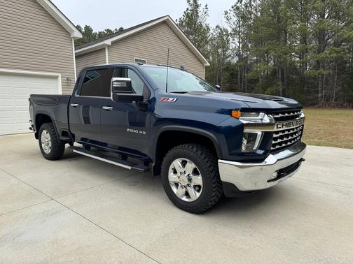 2021 Chevrolet Silverado 2500 LTZ
