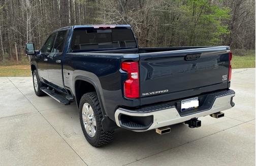 2021 Chevrolet Silverado 2500 LTZ