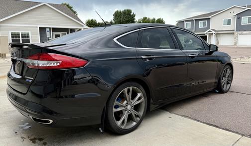 2017 Ford Fusion Titanium
