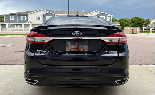 2017 Ford Fusion Titanium