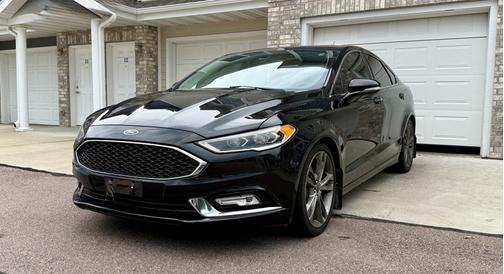 2017 Ford Fusion Titanium