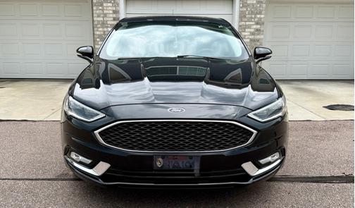 2017 Ford Fusion Titanium