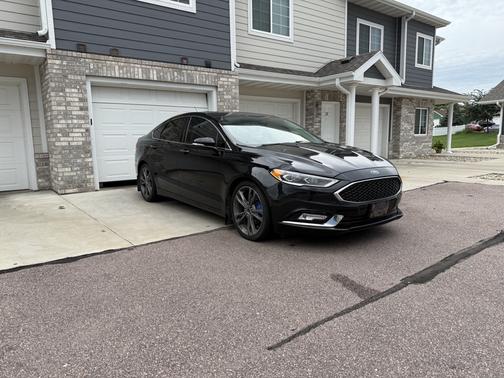 2017 Ford Fusion Titanium