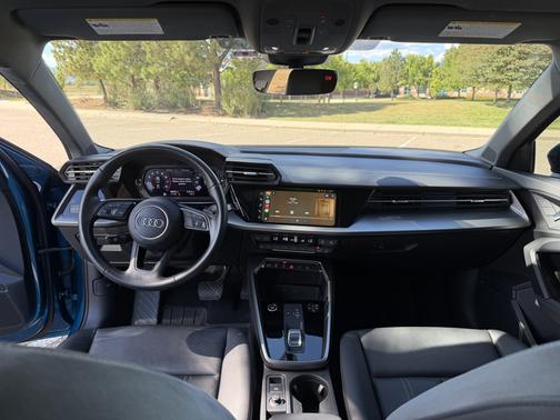 Blue 2023 Audi A3 Premium
