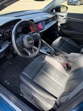 Blue 2023 Audi A3 Premium