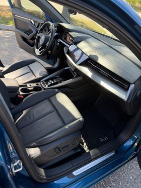 Blue 2023 Audi A3 Premium