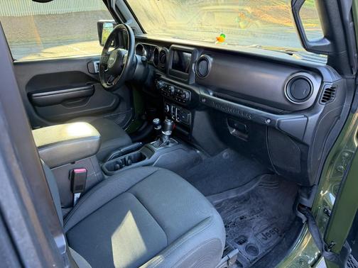 Green 2021 Jeep Wrangler Willys