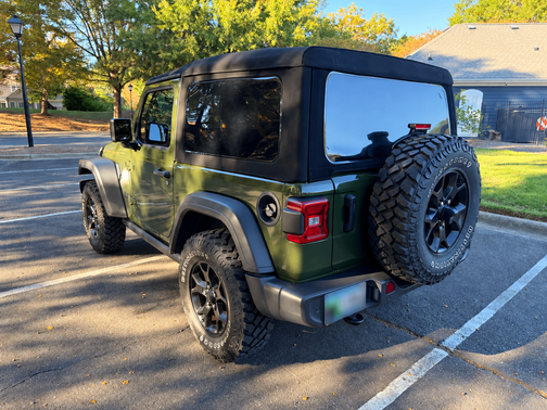 Green 2021 Jeep Wrangler Willys